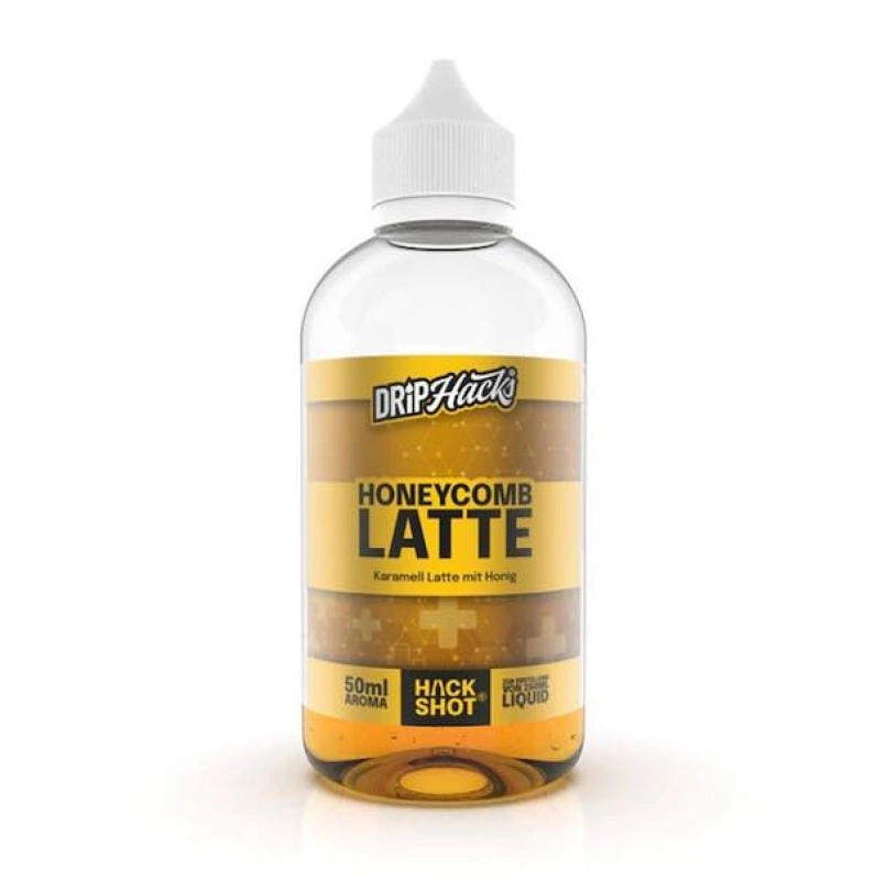 Honeycomb Latte Aroma 50ml - Drip Hacks